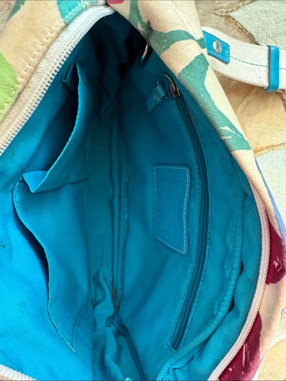 Coach crossbody featuring